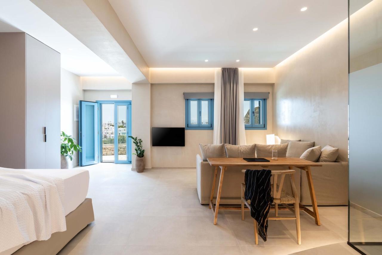 Aura Suites Paros Науса Экстерьер фото