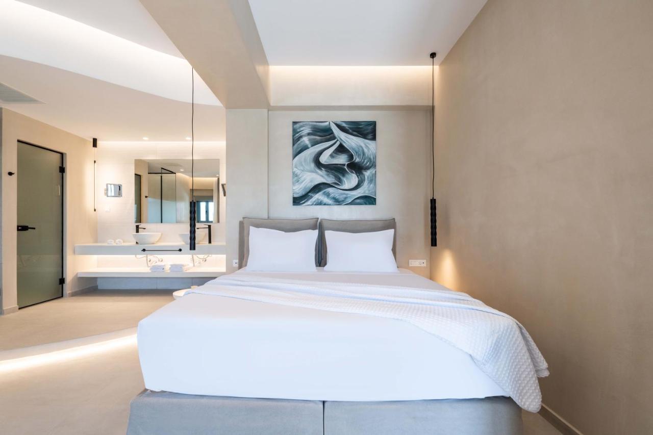 Aura Suites Paros Науса Экстерьер фото