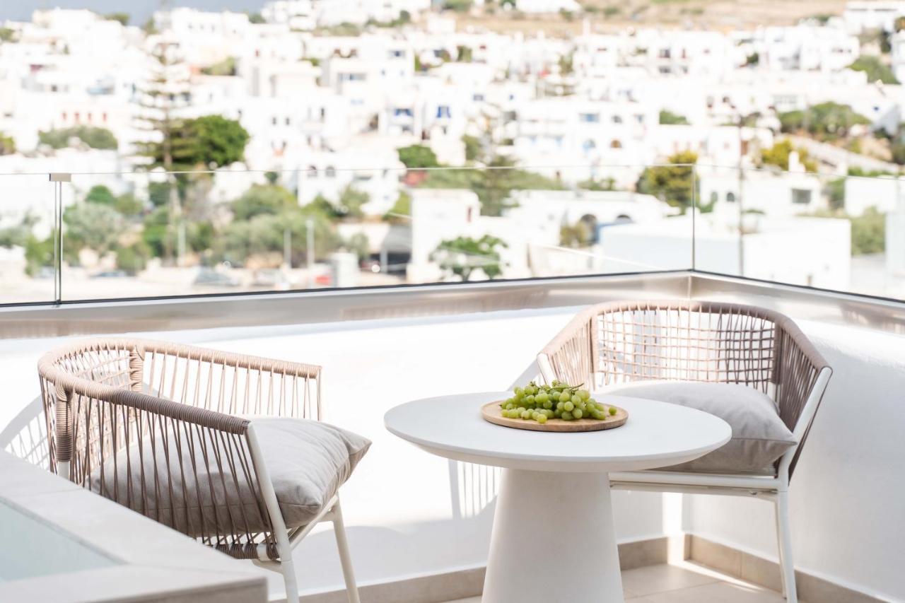 Aura Suites Paros Науса Экстерьер фото