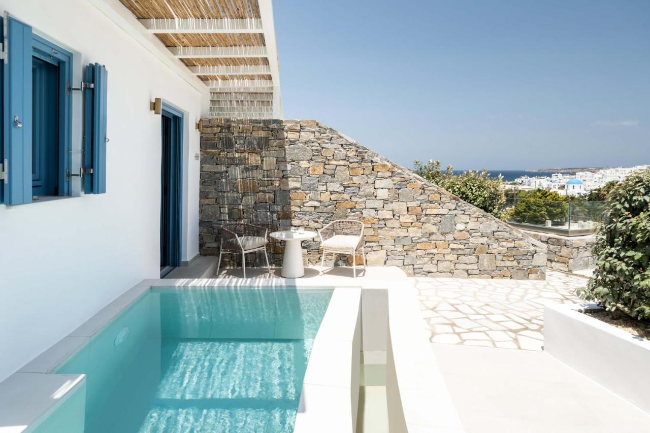 Aura Suites Paros Науса Экстерьер фото