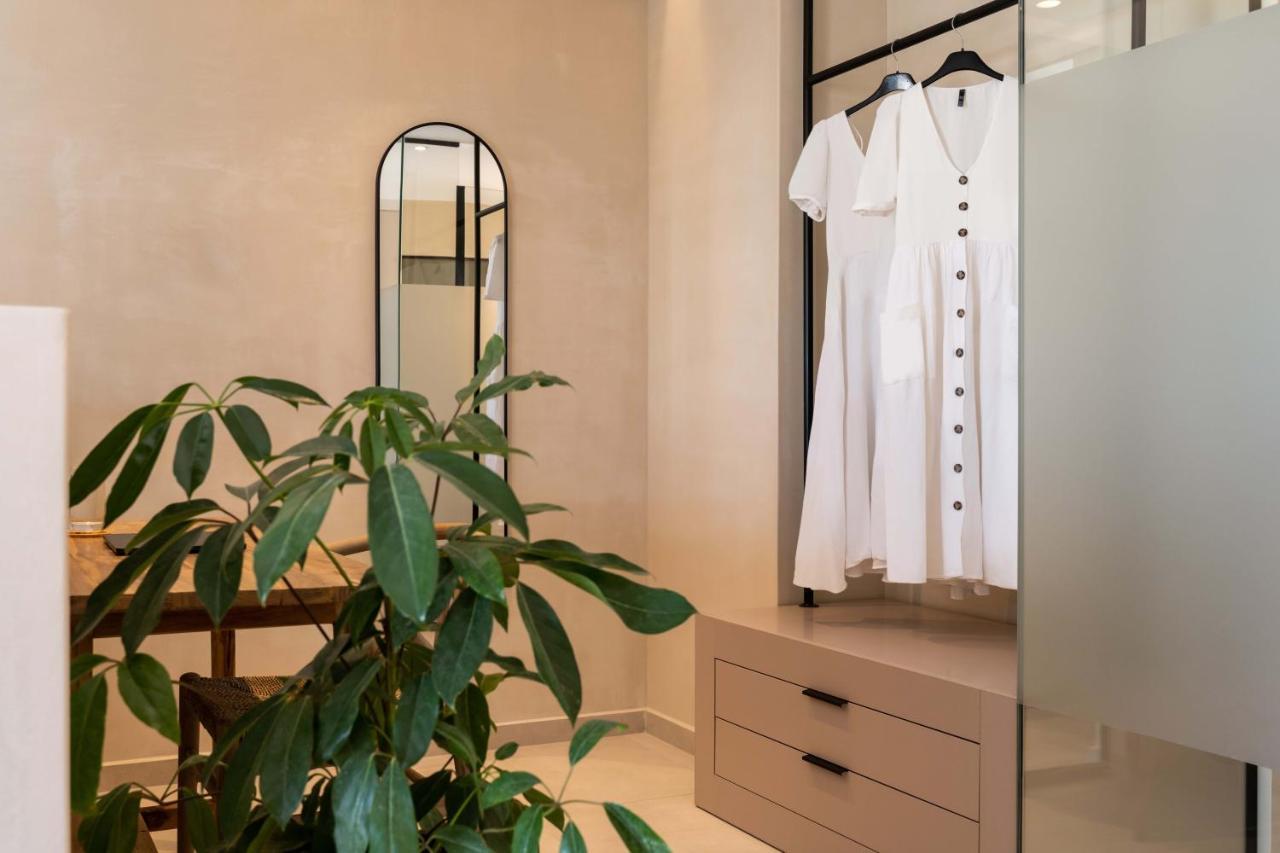 Aura Suites Paros Науса Экстерьер фото