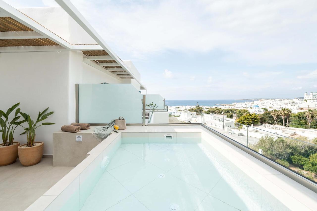 Aura Suites Paros Науса Экстерьер фото