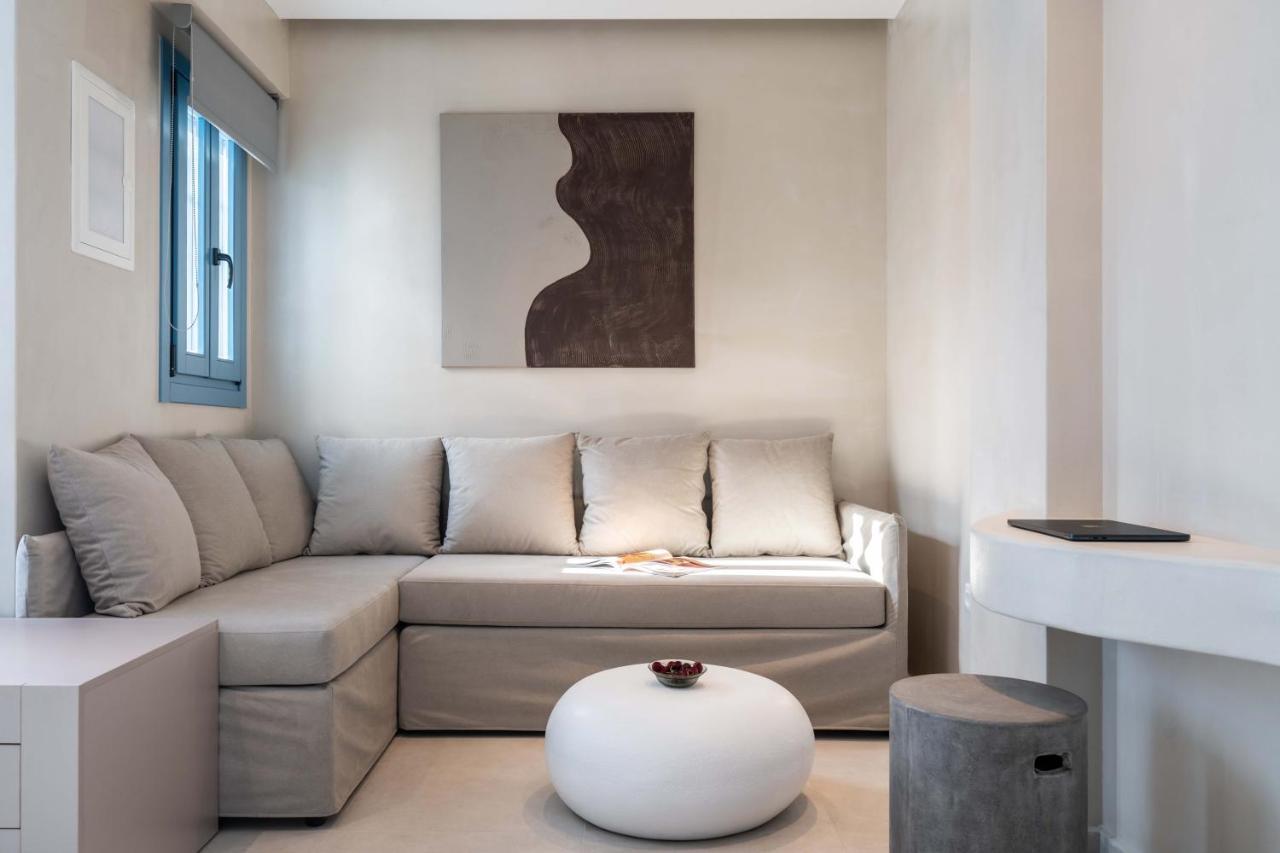 Aura Suites Paros Науса Экстерьер фото