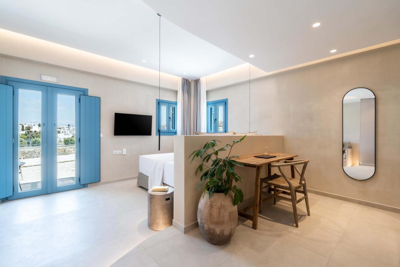 Aura Suites Paros Науса Экстерьер фото