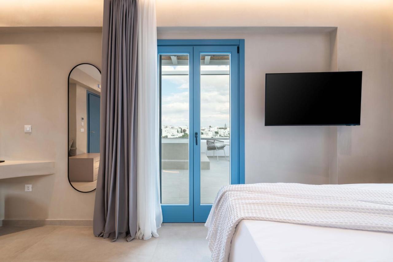 Aura Suites Paros Науса Экстерьер фото
