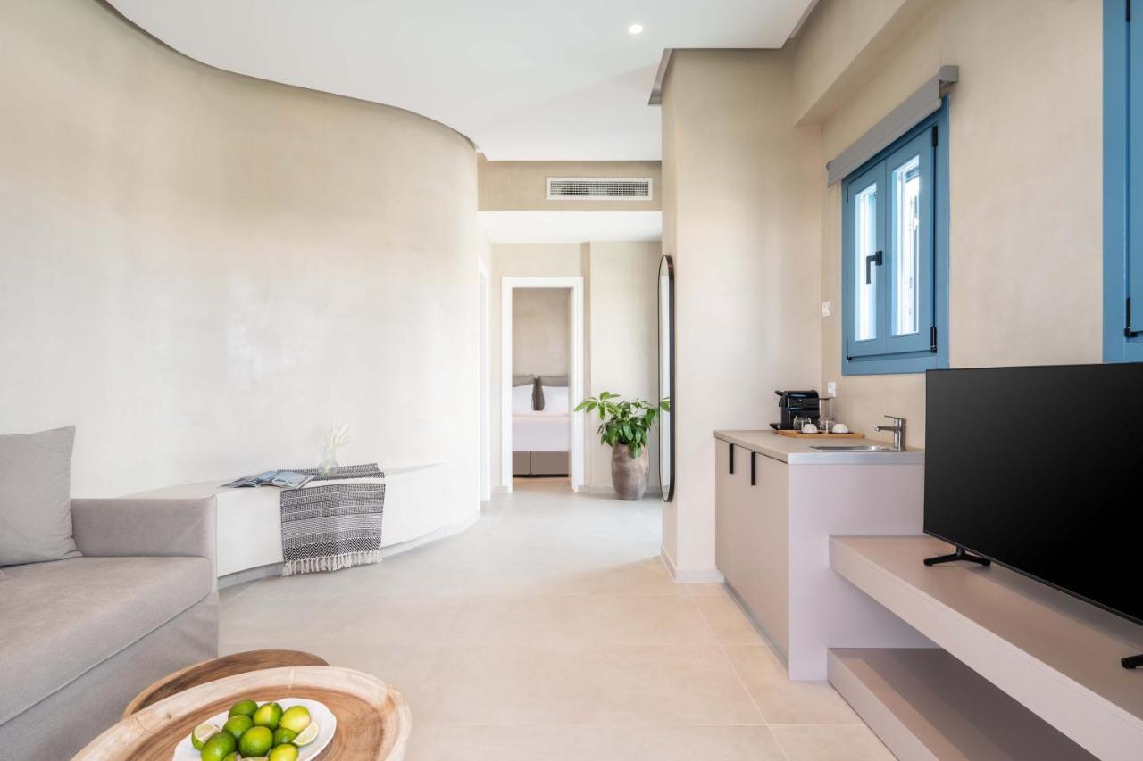 Aura Suites Paros Науса Экстерьер фото