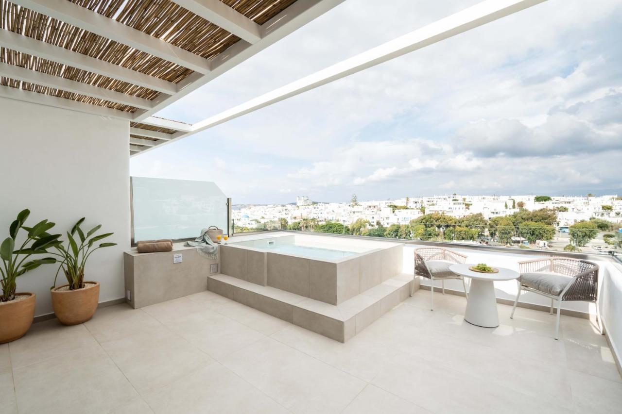 Aura Suites Paros Науса Экстерьер фото
