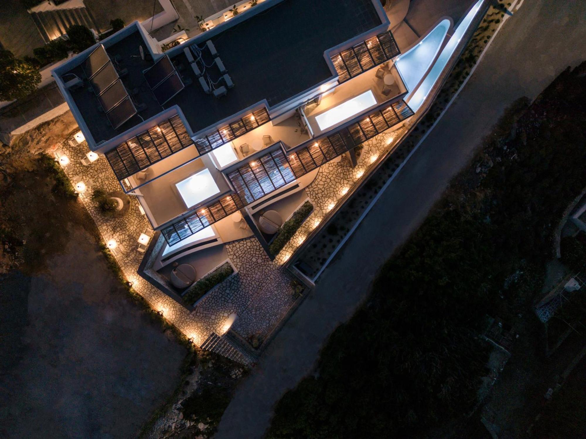 Aura Suites Paros Науса Экстерьер фото