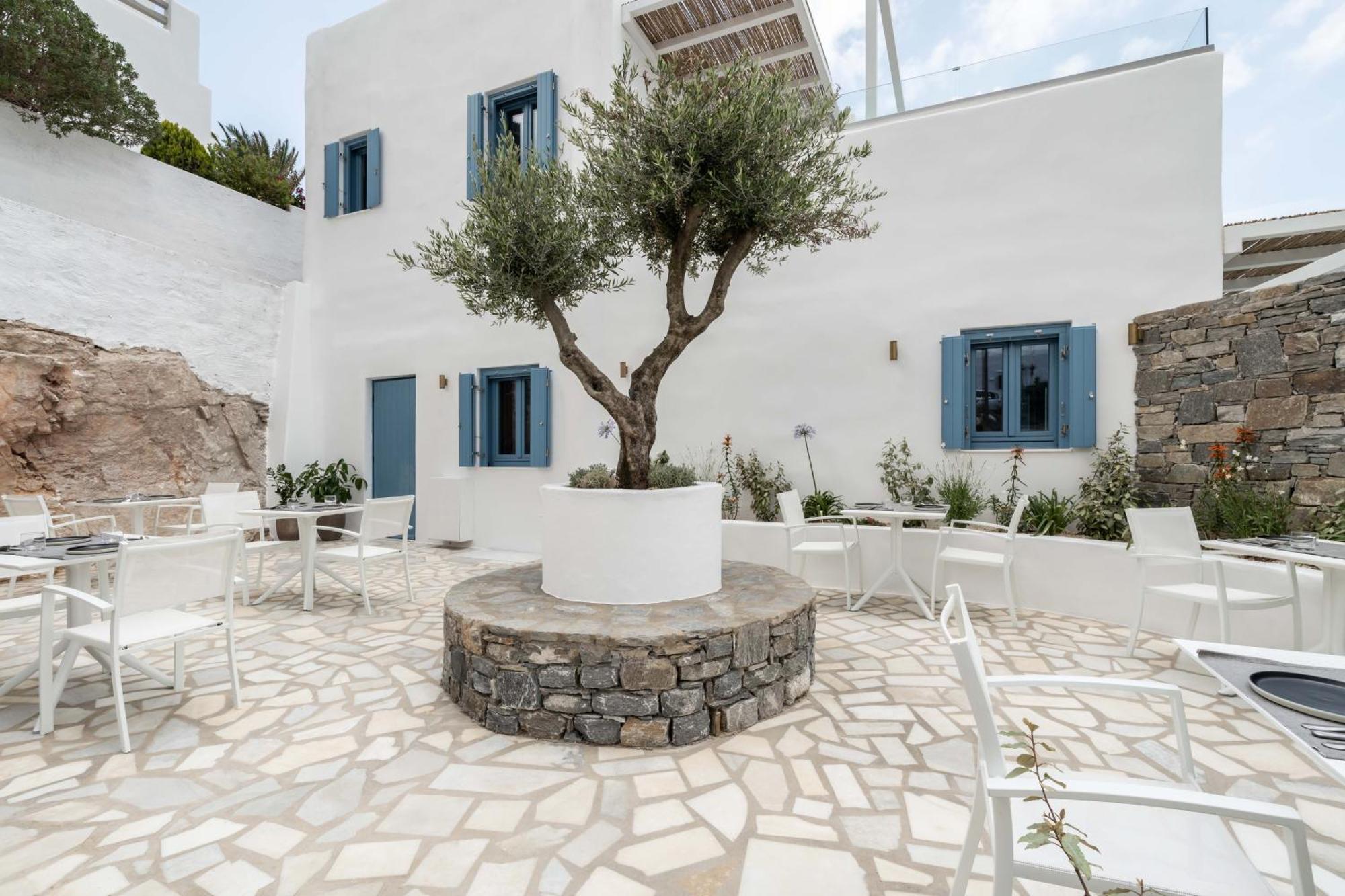Aura Suites Paros Науса Экстерьер фото