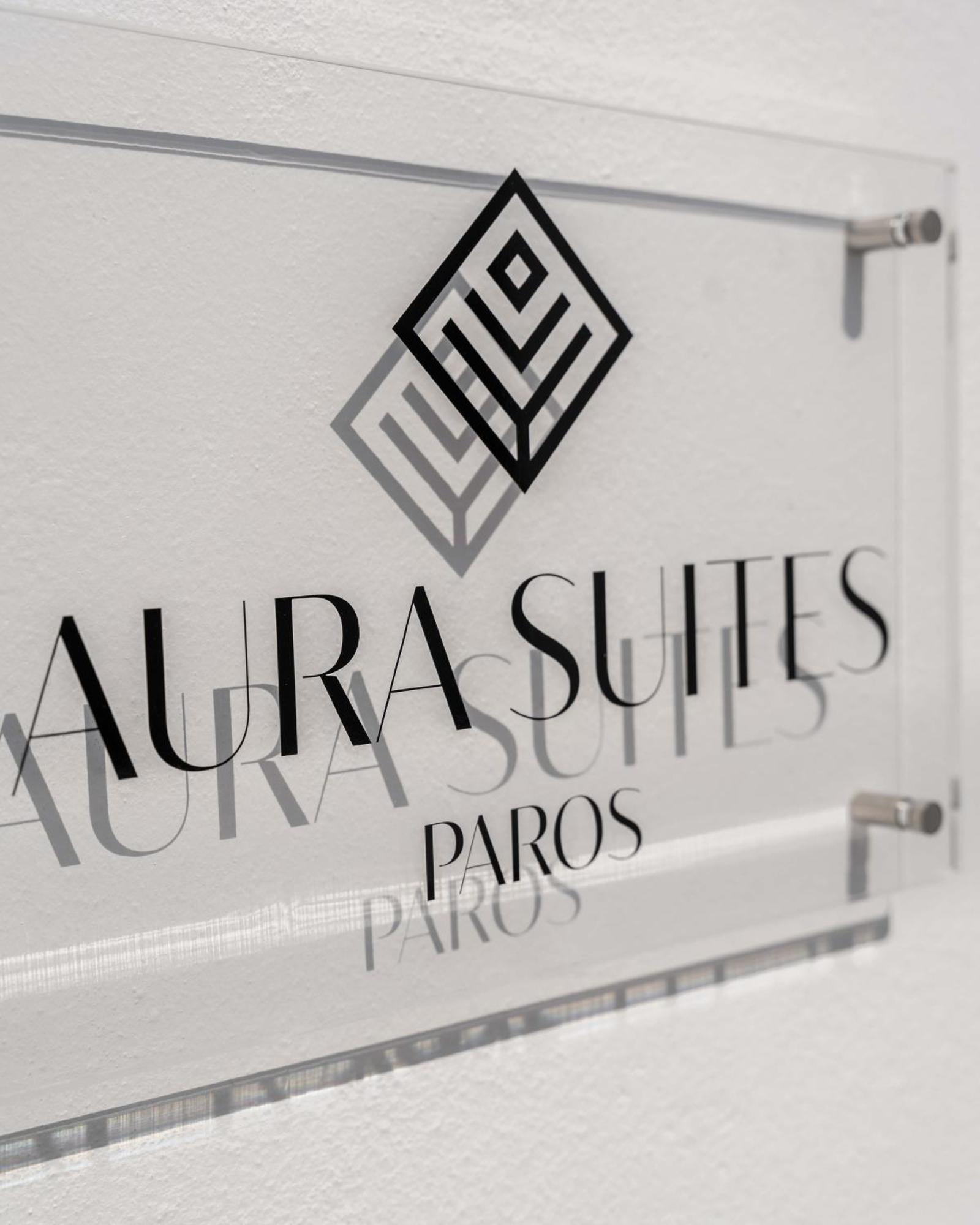 Aura Suites Paros Науса Экстерьер фото