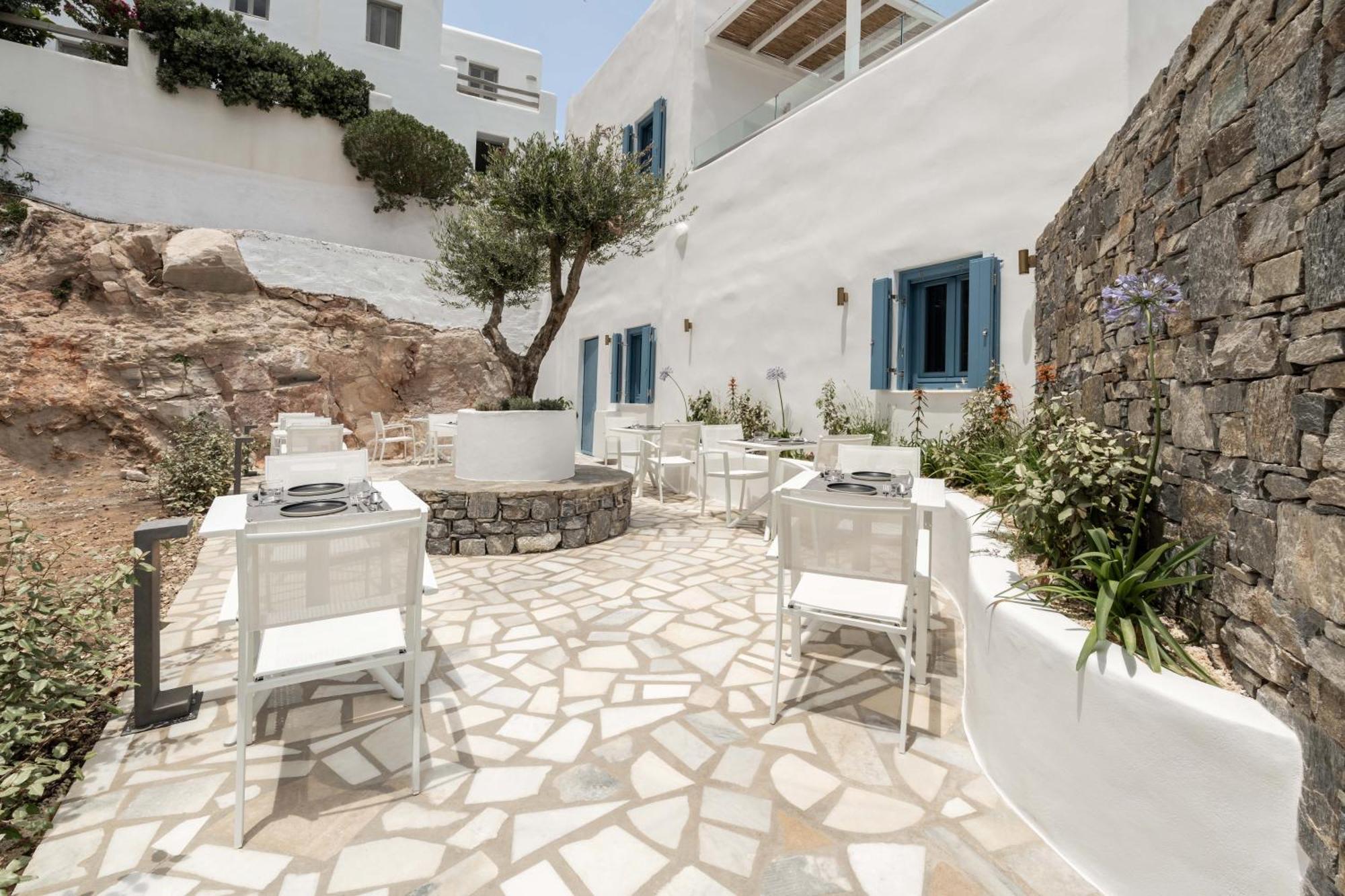 Aura Suites Paros Науса Экстерьер фото