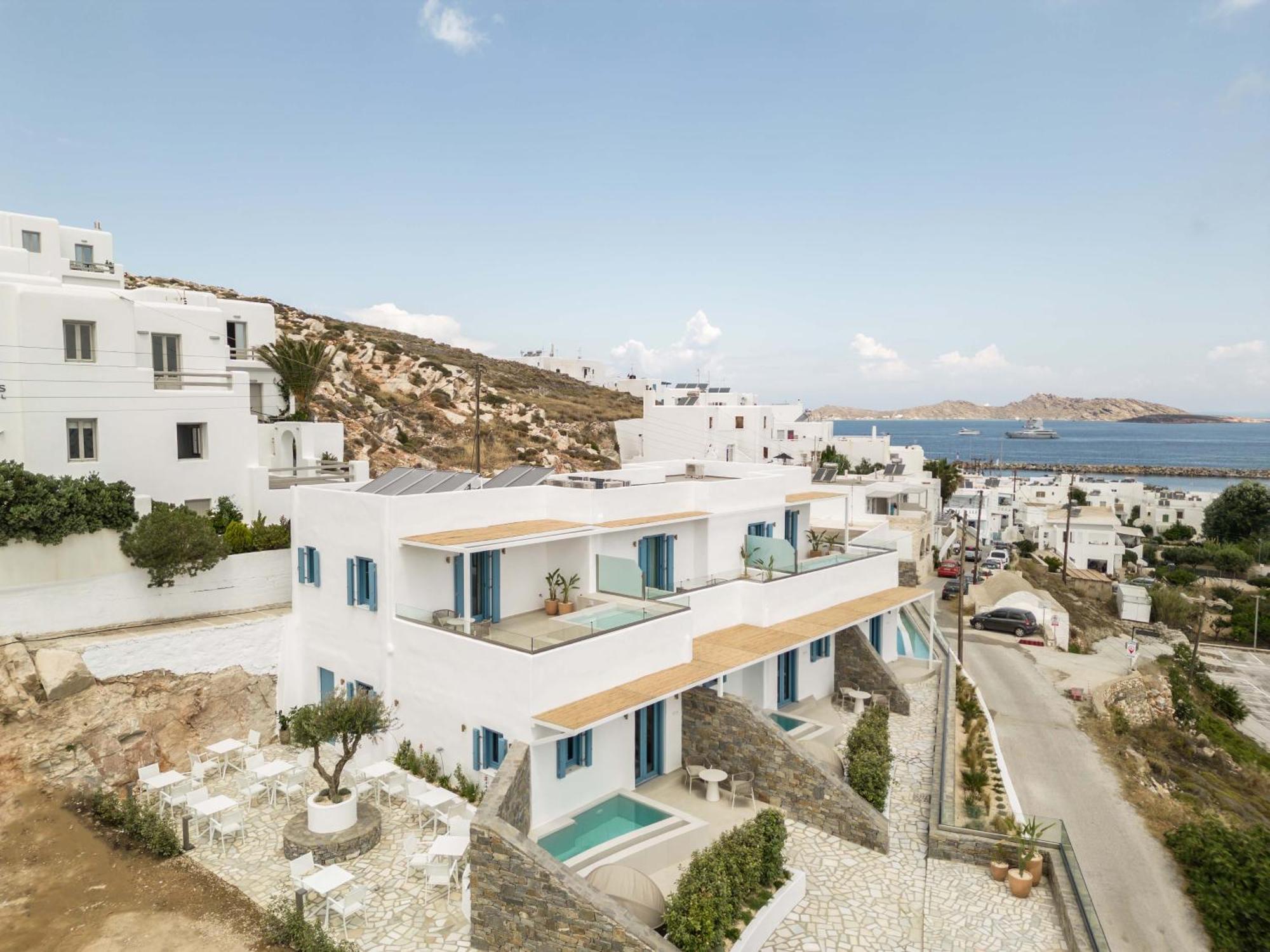 Aura Suites Paros Науса Экстерьер фото