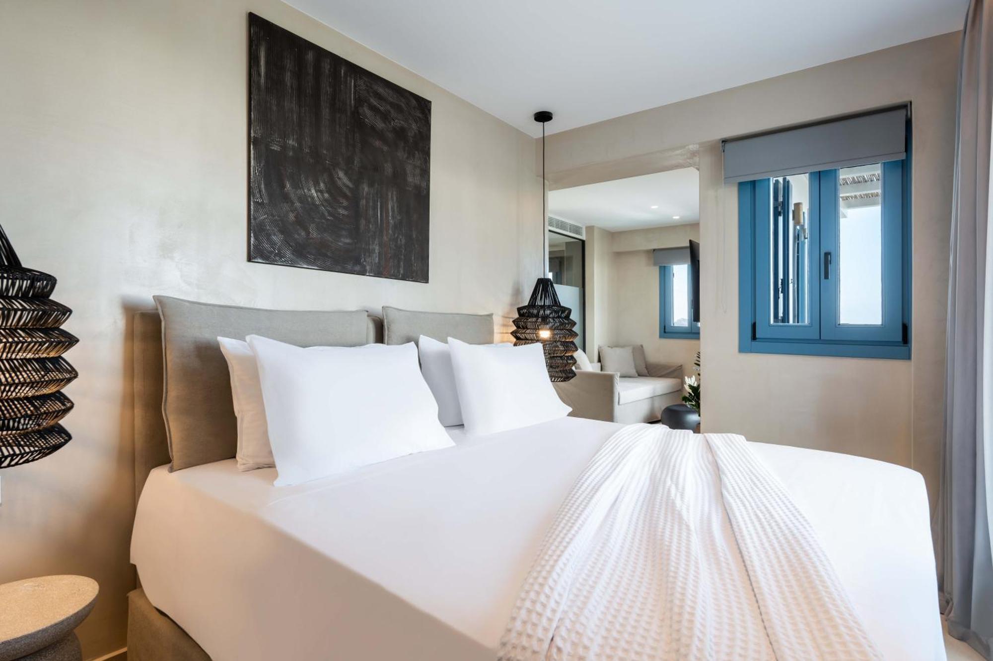 Aura Suites Paros Науса Экстерьер фото