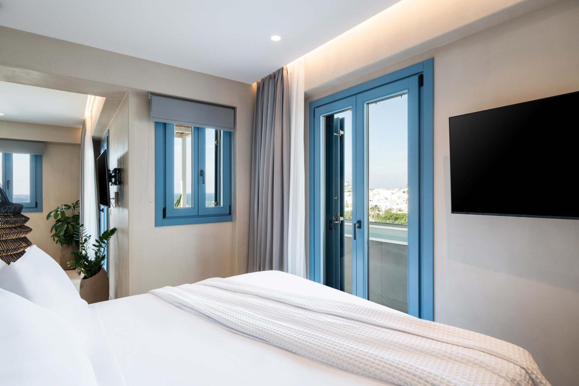 Aura Suites Paros Науса Экстерьер фото